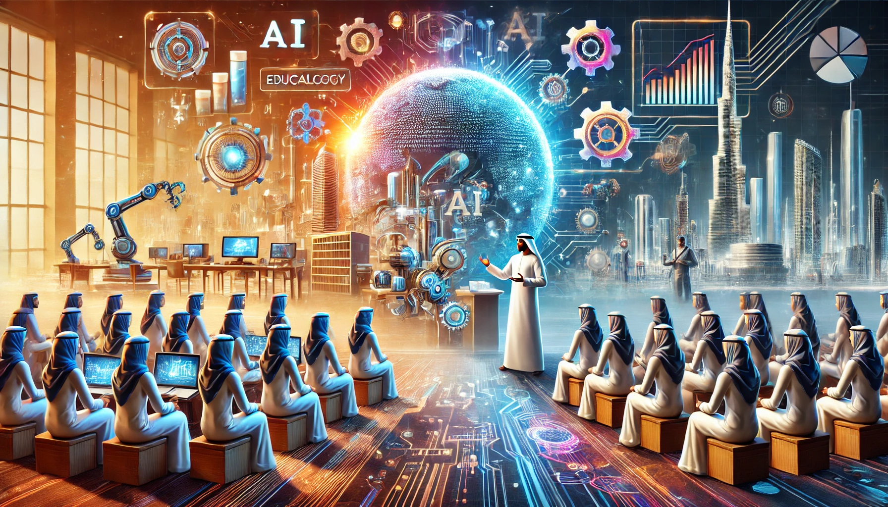 ثورة في التعليم والاستثمار وريادة الأعمال: دروس من محمد فاروق